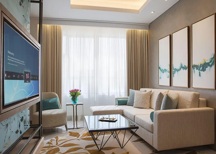 Hotel Al Jaddaf Rotana Dubai